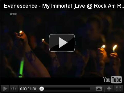 Evanescence - My Immortal (живое выступление) Evanescence - My Immortal (живое выступление)